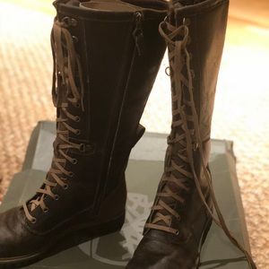 Timberland Women’s Wheelwright Tall Lace-up Boot